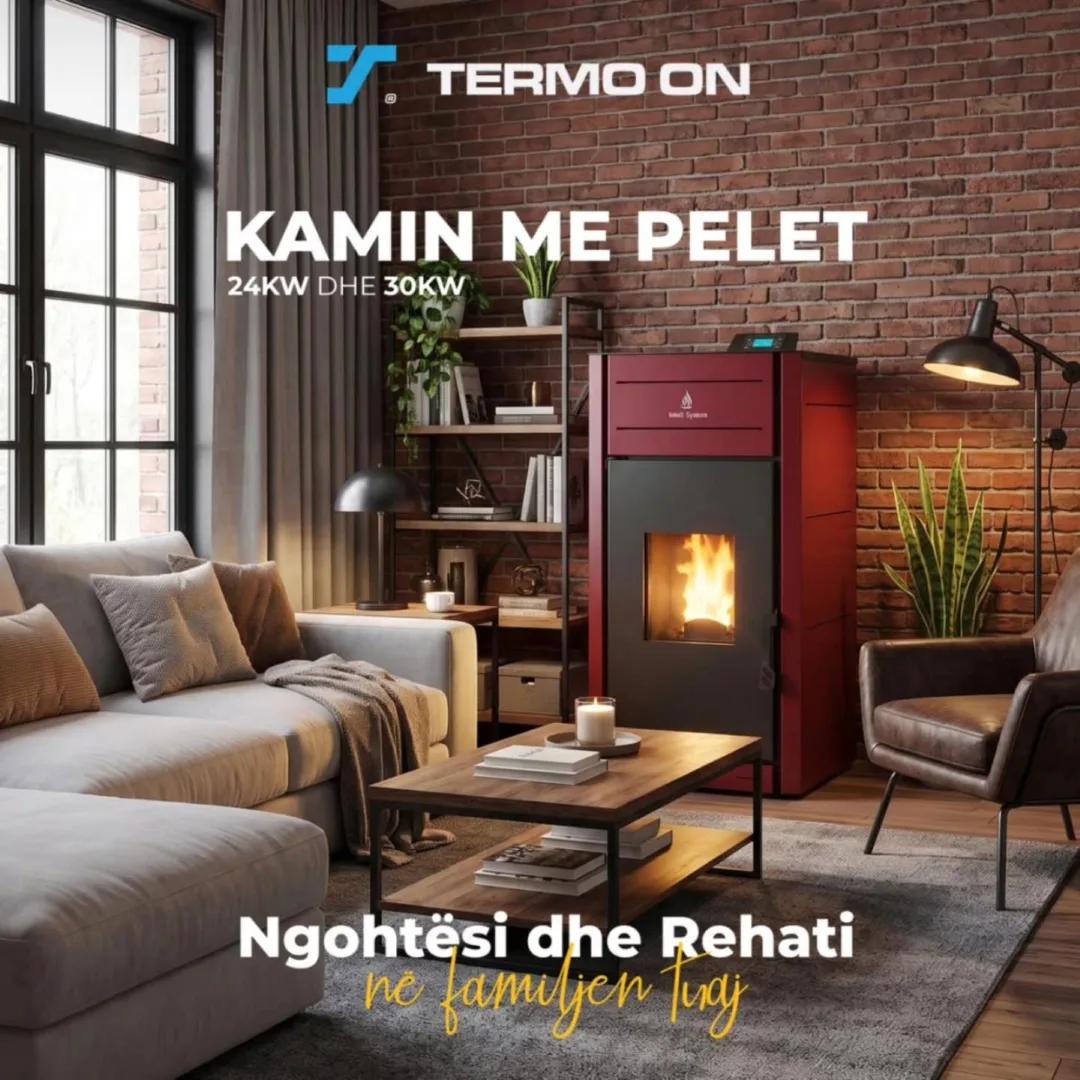 Kamin me pelet