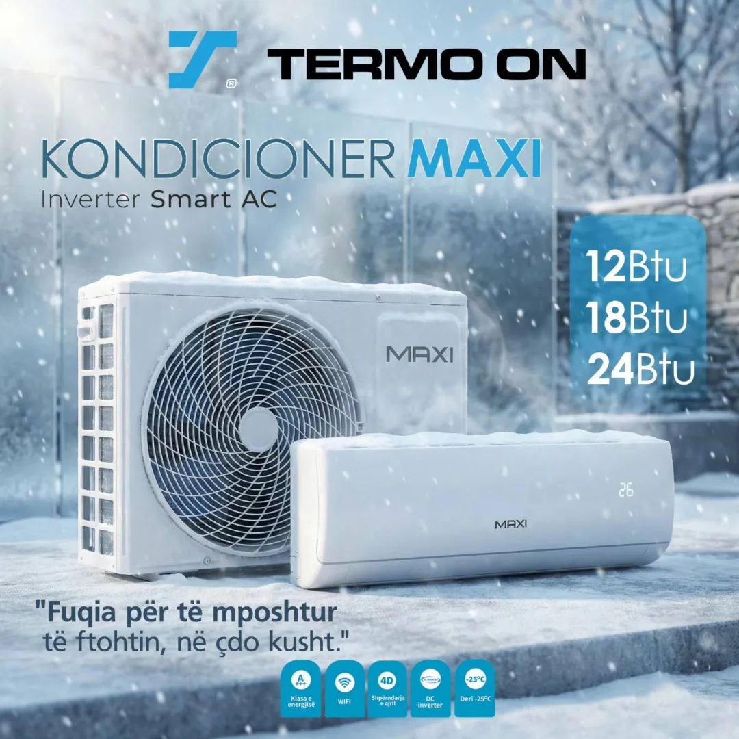 MAXI Kondicioner Inverter Smart AC