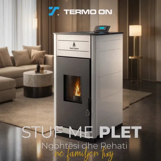 Mareli Systems Stufë me pelet
